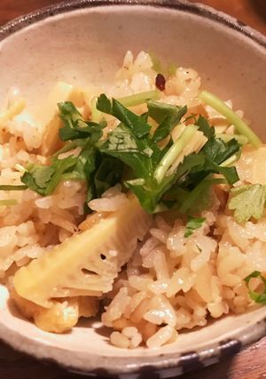 たけのこご飯【出汁パックごと炊き込む】-レシピのメイン写真