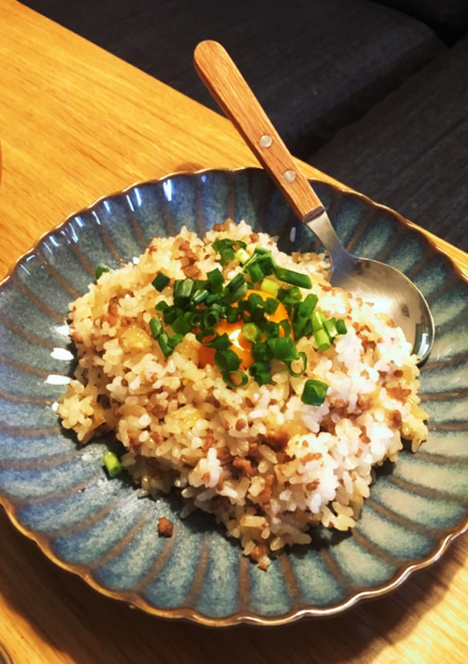 簡単！挽肉のスタミナ炒飯-レシピのメイン写真