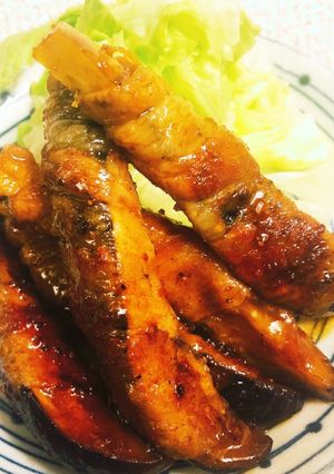 とろ旨❤ご飯がすすむ！茄子の豚バラ肉巻き-レシピのメイン写真