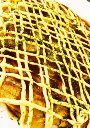 じゃがいものガレット　たこ焼き粉で-レシピのメイン写真