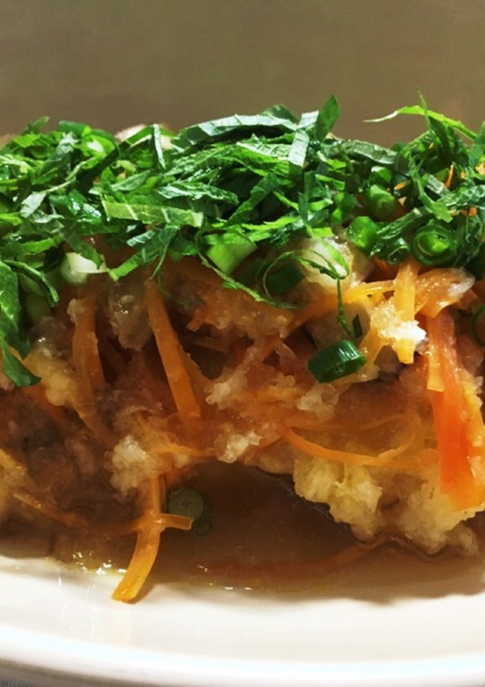 揚げ焼きした鶏むね肉のみぞれ煮-レシピのメイン写真