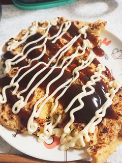 【糖質オフ】おからお好み焼き-レシピのメイン写真