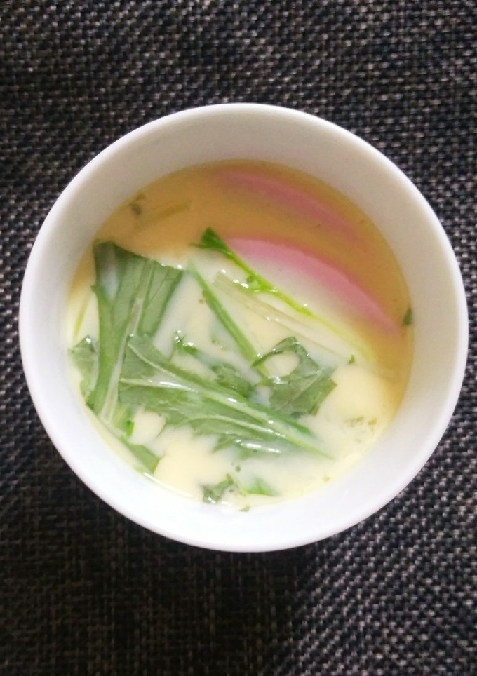 基本の茶碗蒸し-レシピのメイン写真