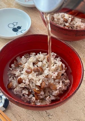 ほうじ茶香る〜奈良茶漬け〜-レシピのメイン写真