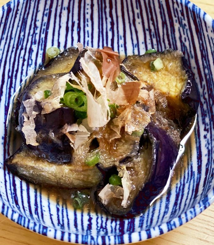 冷凍ナスとめんつゆで簡単即席ナスの煮浸し by 楽で美味い時短レシピ