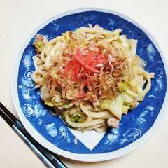 รูปของ ごま油が食欲をそそる★焼きうどん