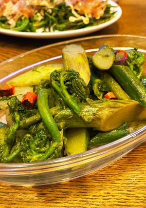 新潟ふるさとの味　山うどのきんぴら-レシピのメイン写真