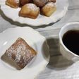 ディズニーのレシピを元にしたベニエ