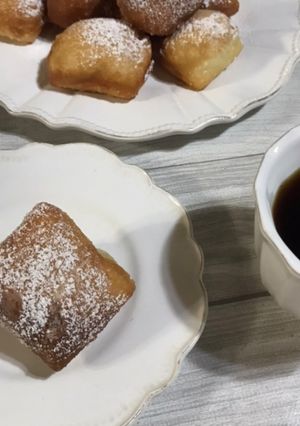 ディズニーのレシピを元にしたベニエ-レシピのメイン写真