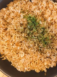 【インスタントで作る!】そばめし-レシピのメイン写真
