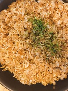 【インスタントで作る!】そばめし-レシピのメイン写真