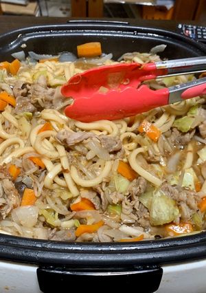 焼きうどん-レシピのメイン写真