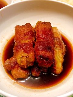 紅生姜とネギの豚肉巻き!!-レシピのメイン写真