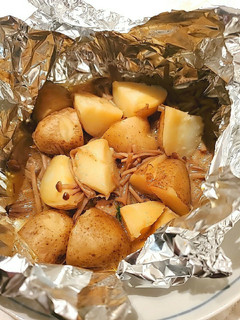 新じゃがとえのきのホイル焼き-レシピのメイン写真