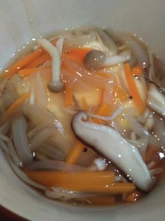 キノコたっぷりあんかけ豆腐-レシピのメイン写真
