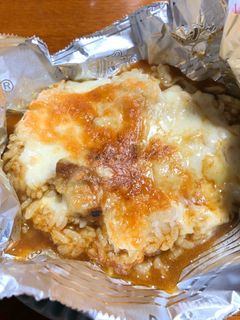 カップカレーうどんの残り汁でドリア-レシピのメイン写真