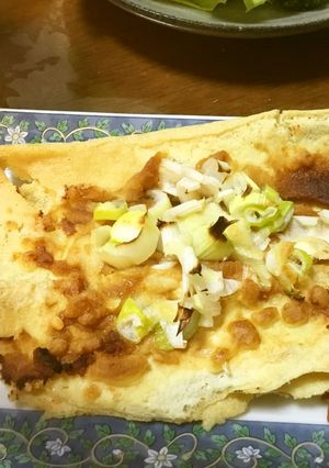 パリパリ油揚げの味噌チーズネギのせ-レシピのメイン写真