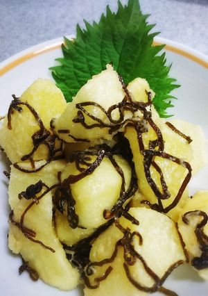 簡単すぎる!和風ポテトサラダ-レシピのメイン写真