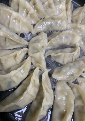 推しに作ってほしい、たけのこ入り餃子-レシピのメイン写真