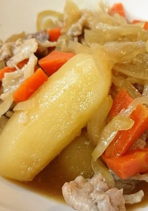 レンチン肉じゃが♡-レシピのメイン写真