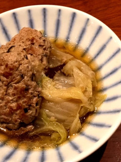 ◇しいたけの肉団子と白菜の鍋-レシピのメイン写真