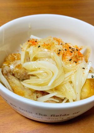 もうかさめの南蛮漬け(新玉ねぎ)-レシピのメイン写真