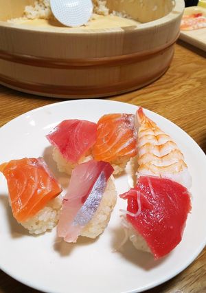 家すし-レシピのメイン写真