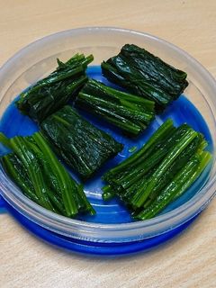 誰でも簡単!ほうれん草の茹で方&保存法-レシピのメイン写真