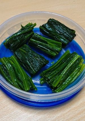 誰でも簡単！ほうれん草の茹で方&保存法-レシピのメイン写真