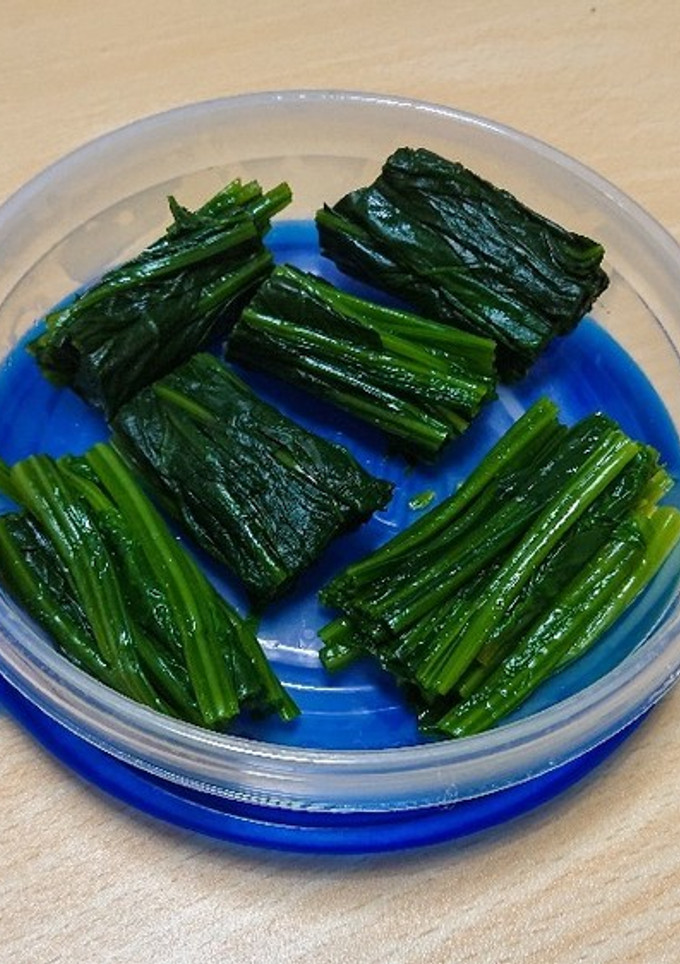 誰でも簡単！ほうれん草の茹で方&保存法-レシピのメイン写真