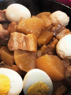 圧力鍋で簡単!豚の角煮-レシピのメイン写真
