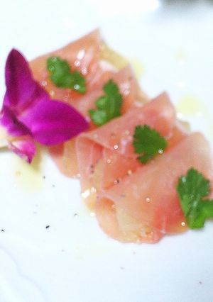 『グレープフルーツの生ハム巻き』-レシピのメイン写真