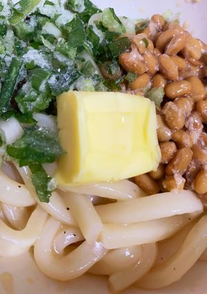 ぶっこみ混ぜうどん-レシピのメイン写真