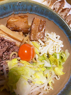 まぜそば-レシピのメイン写真