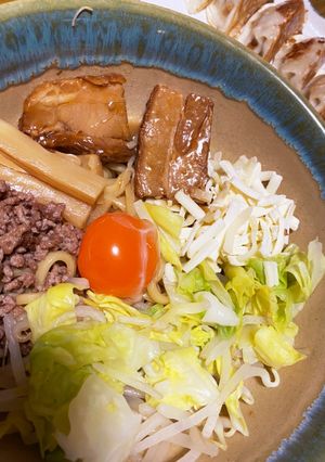 まぜそば-レシピのメイン写真
