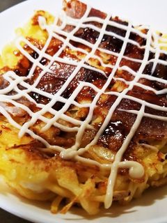オイスターソースを使ったお好み焼!-レシピのメイン写真