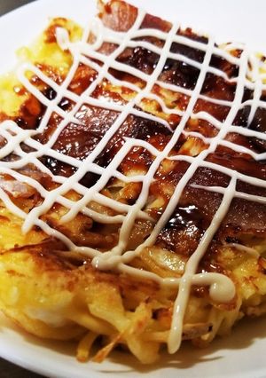 オイスターソースを使ったお好み焼！-レシピのメイン写真