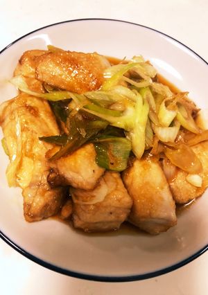 カンタン！おいしい！白身魚の酢醤油炒め☆-レシピのメイン写真