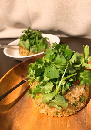 一味違う！エスニックカレーピラフ-レシピのメイン写真