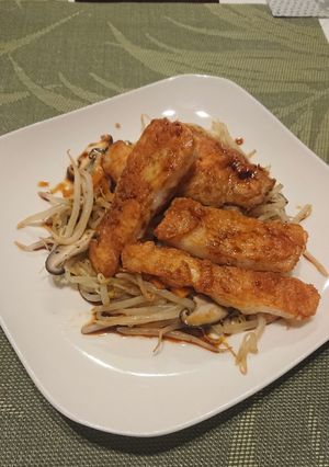 カレイの唐揚げ-レシピのメイン写真