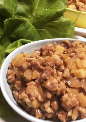 タケノコ肉あん-レシピのメイン写真