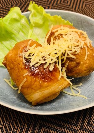 肉巻きおにぎり-レシピのメイン写真