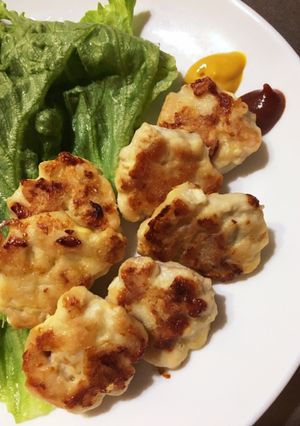 カロリー控えめチキンナゲット-レシピのメイン写真