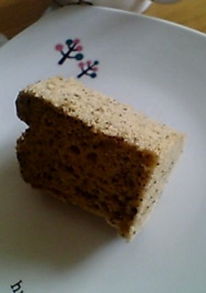 ほうじ茶のシフォンケーキ-レシピのメイン写真