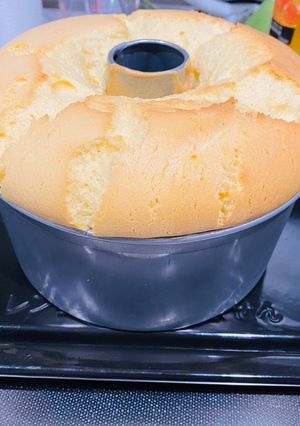 シフォンケーキ-レシピのメイン写真