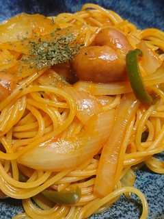 たこ焼きソースの余りで喫茶風ナポリタン!-レシピのメイン写真