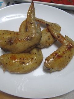 おつまみにも♪手間要らず! 手羽先焼き-レシピのメイン写真