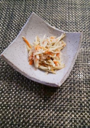 ごぼうサラダ-レシピのメイン写真