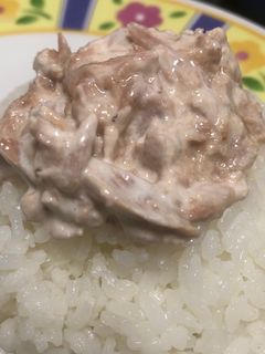 ツナマヨごはん-レシピのメイン写真