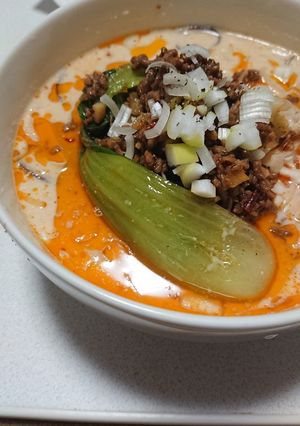 自宅で担々麺！元なんかいらない-レシピのメイン写真